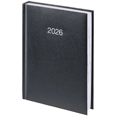 Щоденник 2026 кишеньковий Miradur срб/т чорний 73-736 60 906 фото