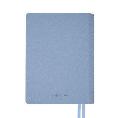 Дневник-деловая записная книжка А5 Leo Planner датированный 2026 "Vitto", мягкая, голубой, 368 страниц (252644) 252644 фото