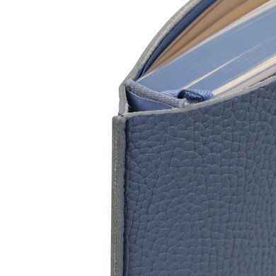 Дневник-деловая записная книжка А5 Leo Planner датированный 2026 "Vitto", мягкая, голубой, 368 страниц (252644) 252644 фото