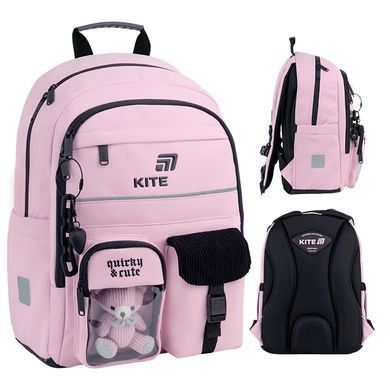 Рюкзак шкільний Kite Education Quirky&Cute K26-584M-1 K26-584M-1 фото