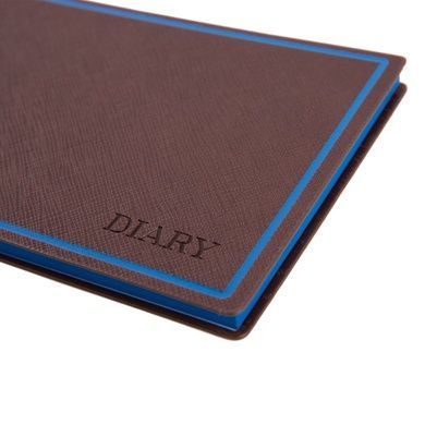 Еженедельник 10х15см дата Leo Planner датированный 2025 Cioccolato 128 стр 252570 фото
