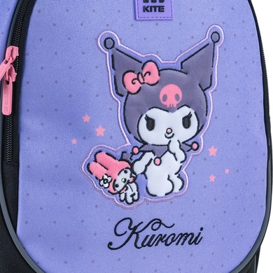 Школьный набор Kite Kuromi SET_HK24-700M (рюкзак, пенал, сумка) SET_HK24-700M фото