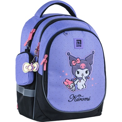 Шкільний набір Kite Kuromi SET_HK24-700M (рюкзак, пенал, сумка) SET_HK24-700M фото