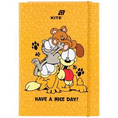 Папка для зошитів на гумці Kite Garfield GF26-210, картон GF26-210 фото