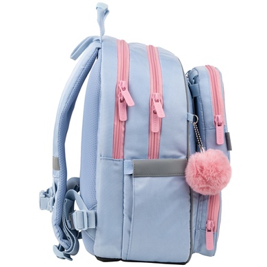 Набор рюкзак+пенал+сумка для об.+кош. Kite 756S Hugs&Kittens SET_K22-756S-2 фото