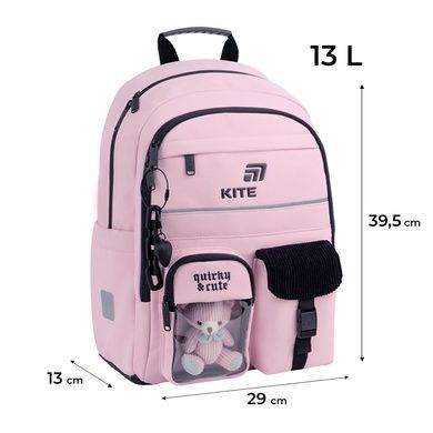 Рюкзак шкільний Kite Education Quirky&Cute K26-584M-1 K26-584M-1 фото