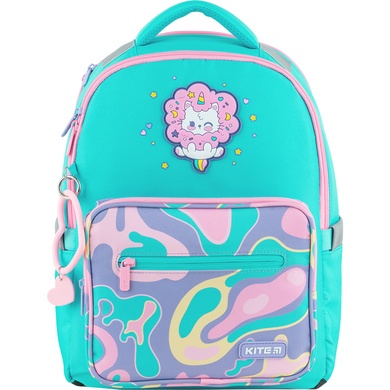 Шкільний набір Kite Rainbow Catcorn SET_K24-770M-3 (рюкзак, пенал, сумка) SET_K24-770M-3 фото