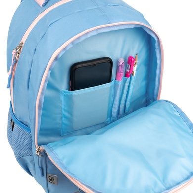 Рюкзак для міста та навчання GoPack Education Teens 161M-5 Color block girl GO22-161M-5 фото