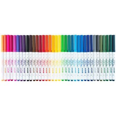 Фломастери Kite Creative Superwashable K-1154, 36 кольорів K-1154 фото