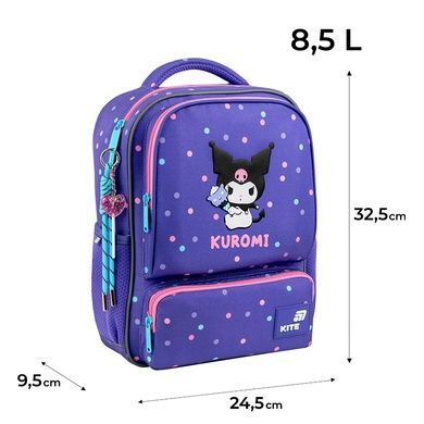 Рюкзак детский Kite Kids Kuromi HK26-559XS-1 HK26-559XS-1 фото