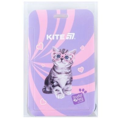 Бейдж-слайдер Kite Studio Pets SP25-450, рожевий SP25-450 фото