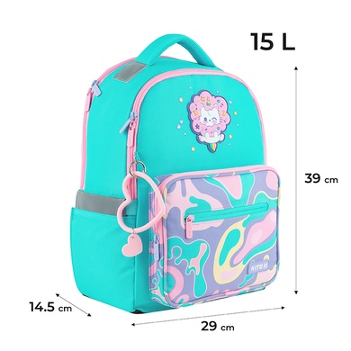 Школьный набор Kite Rainbow Catcorn SET_K24-770M-3 (рюкзак, пенал, сумка) SET_K24-770M-3 фото