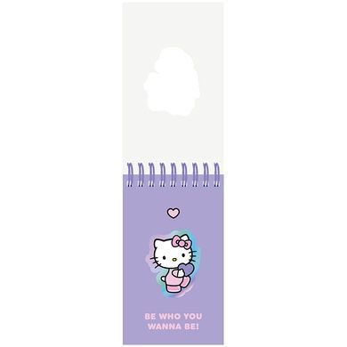 Блокнот на спіралі Kite Hello Kitty HK26-279-1, 80 аркушів, лінія HK26-279-1 фото
