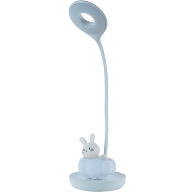 Настільна лампа LED з акумулятором Cloudy Bunny Kite K24-493-1-1, білий K24-493-1-1 фото
