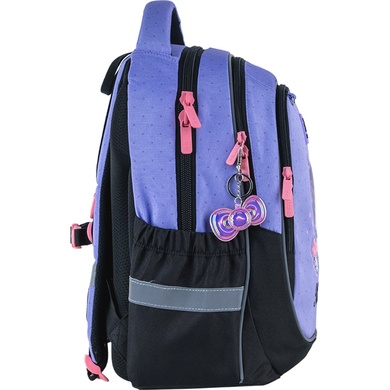 Школьный набор Kite Kuromi SET_HK24-700M (рюкзак, пенал, сумка) SET_HK24-700M фото