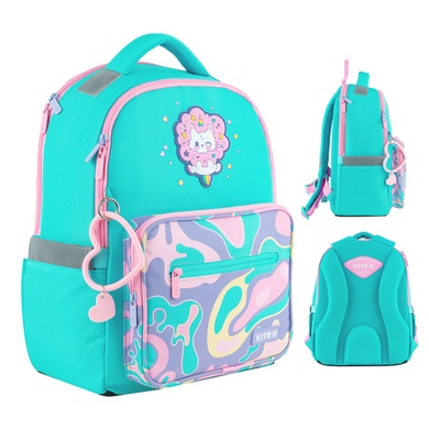 Шкільний набір Kite Rainbow Catcorn SET_K24-770M-3 (рюкзак, пенал, сумка) SET_K24-770M-3 фото