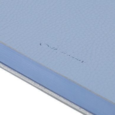 Дневник-деловая записная книжка А5 Leo Planner датированный 2026 "Vitto", мягкая, голубой, 368 страниц (252644) 252644 фото
