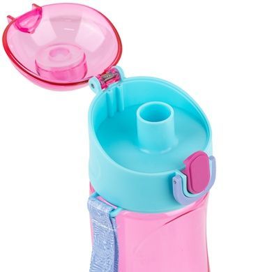 Пляшечка для води Kite K25-400-1, 530 мл, рожева K25-400-1 фото