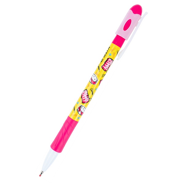 Ручка масляная Kite Hello Kitty HK21-033, синяя HK21-033 фото