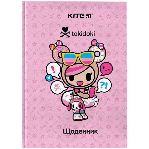 Щоденник шкільний Kite tokidoki TK24-262-1, тверда обкладинка TK24-262-1 фото