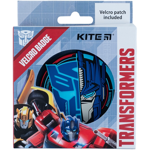 Бейдж на липучке Kite Transformers TF24-3011-2 TF24-3011-2 фото