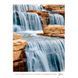 Календар настінний А3 2026 р., Waterfalls 8804-26-2-a фото 4