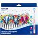 Фломастери Kite Creative Superwashable K-1154, 36 кольорів K-1154 фото 1