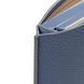 Дневник-деловая записная книжка А5 Leo Planner датированный 2026 "Vitto", мягкая, голубой, 368 страниц (252644) 252644 фото 4