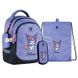 Шкільний набір Kite Kuromi SET_HK24-700M (рюкзак, пенал, сумка) SET_HK24-700M фото 1