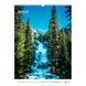 Календар настінний А3 2026 р., Waterfalls 8804-26-2-a фото 6
