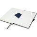 Книга записна Axent Partner 8307-01-A, A5-, 125x195 мм, 96 аркушів, нелінований, тверда обкладинка, чорна 8307-01-A фото 6
