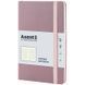 Книга записная Axent Partner Soft Earth Colors 8620-03-A, 125x195 мм, 96 листов, розовая 8620-03-A фото 2