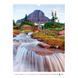 Календар настінний А3 2026 р., Waterfalls 8804-26-2-a фото 5