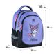 Школьный набор Kite Kuromi SET_HK24-700M (рюкзак, пенал, сумка) SET_HK24-700M фото 3