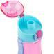 Пляшечка для води Kite K25-400-1, 530 мл, рожева K25-400-1 фото 2