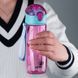 Пляшечка для води Kite K25-400-1, 530 мл, рожева K25-400-1 фото 5