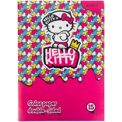 Бумага цветная двусторонняя Kite Hello Kitty HK21-250