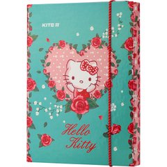 Папка для тетрадей на резинках Kite Hello Kitty HK19-210, картон HK19-210 фото