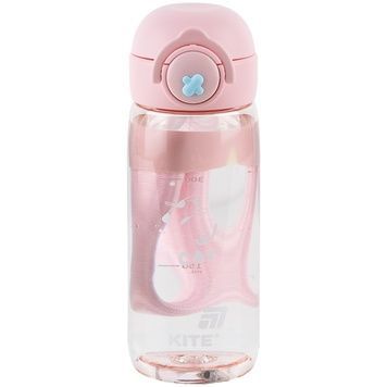 Пляшечка для води Kite K25-1236-3, 480 мл, рожева K25-1236-3 фото