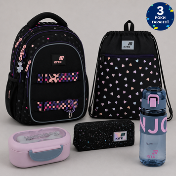 Набор Kite Education teens Romantic Street Art K26-8001M-1 5в1 K26-8001M-1set фото