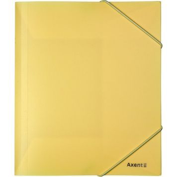 Папка на резинках Axent Pastelini 1514-26-A, А5, желтая 1514-26-A фото