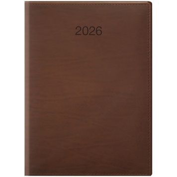 Дневник 2026 Стандарт LaFontaine слп/т коньячный 73-795 50 706 фото