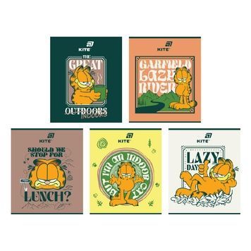 Зошит шкільний Kite Garfield GF26-259, 48 аркушів, клітинка GF26-259 фото