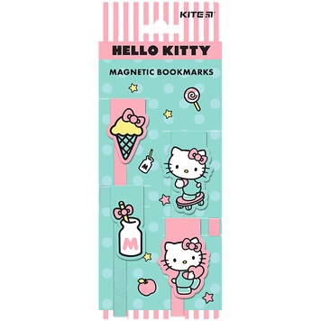 Набір магнітних закладок-лясе Kite Hello Kitty HK24-497-1 HK24-497-1 фото