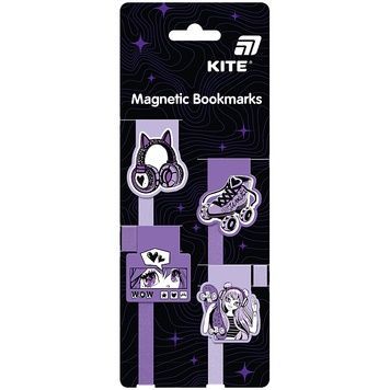 Набір магнітних закладок-лясе Kite Anime Dream K26-497-1 K26-497-1 фото