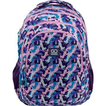 Рюкзак для города и учебы GoPack Education Teens 162L-2 Cats GO22-162L-2 фото