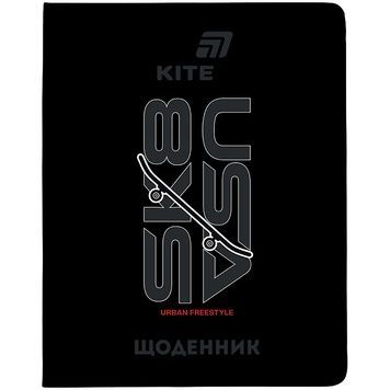 Щоденник шкільний Kite Skate K26-264-3, тверда обкладинка, PU K26-264-3 фото