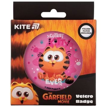 Бейдж на липучці Kite Garfield GF25-3011 GF25-3011 фото