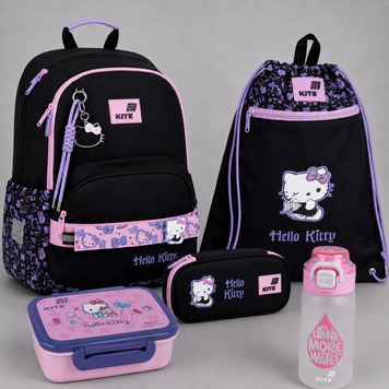 Школьный набор 5в1 Kite Education Hello Kitty SET_HK26-585M SET_HK26-585M фото