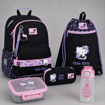 Школьный набор 5в1 Kite Education Hello Kitty SET_HK26-585M SET_HK26-585M фото